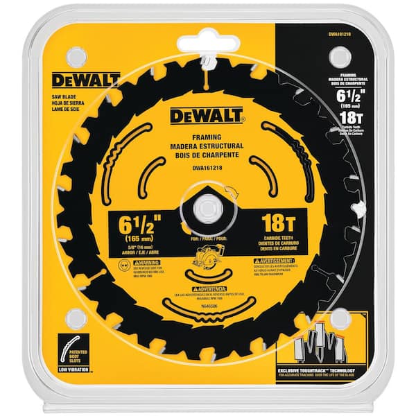 Avanti 5-1/2 in. x 18-Tooth Fast Framing Circular Saw Blade A05518X - The  Home Depot
