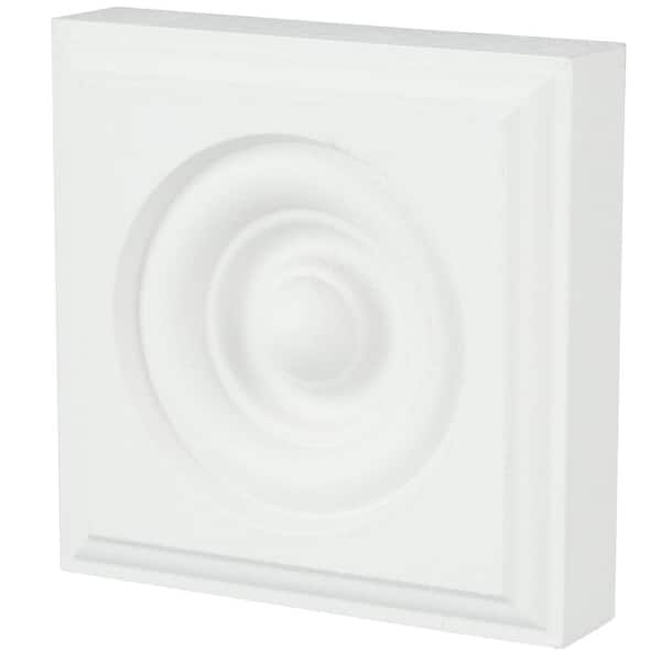 HOUSE OF FARA - 3/4 in. x 3 in. x 8 ft. MDF Fluted Door Casing Moulding Set
