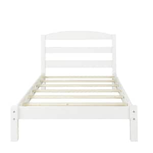 Braylon White Twin Size Bed