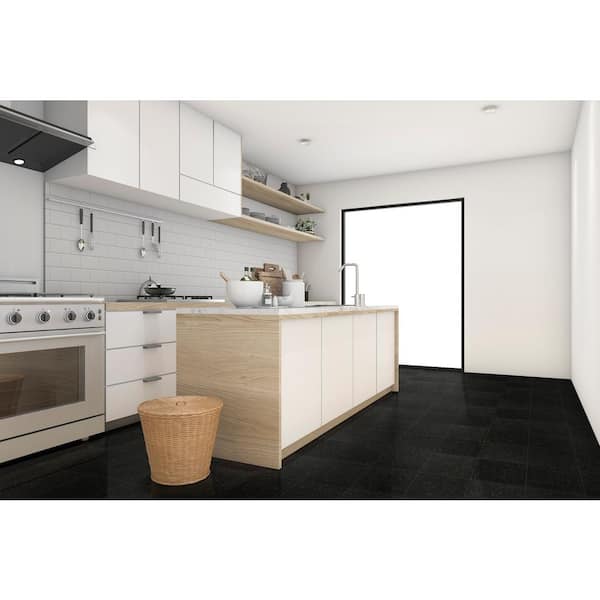 Verde Ubatuba 12 in. x 12 in. Polished Granite Floor and Wall Tile (10 sq. ft./Case)