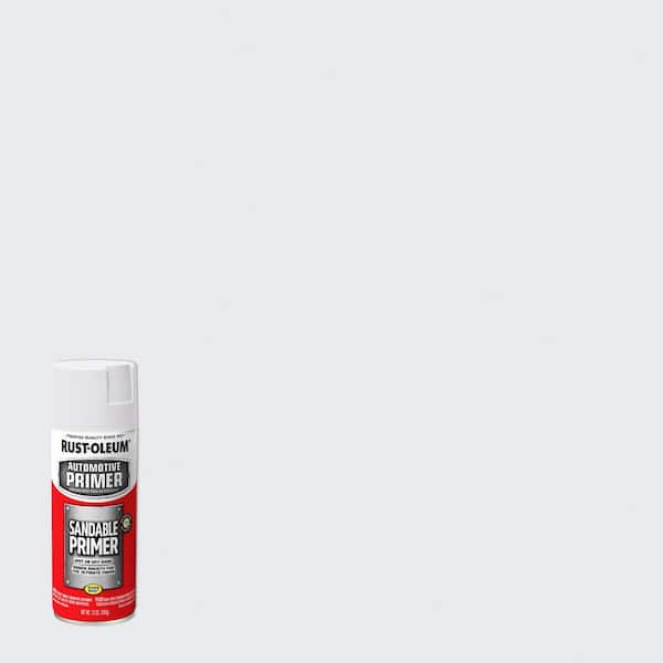 Rust-Oleum Automotive 12 oz. White Sandable Primer Spray (6-Pack