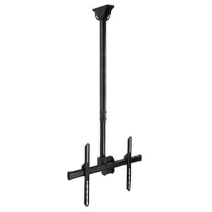 Full Motion Ceiling TV Mount for Screens up to 70 in.