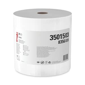 SKILCRAFT Pre Moistened Lens Paper Towelettes 5 x 8 White Box Of