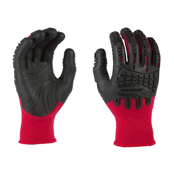 Mad Grip Thunderdome Impact X-Large Glove Red/Black