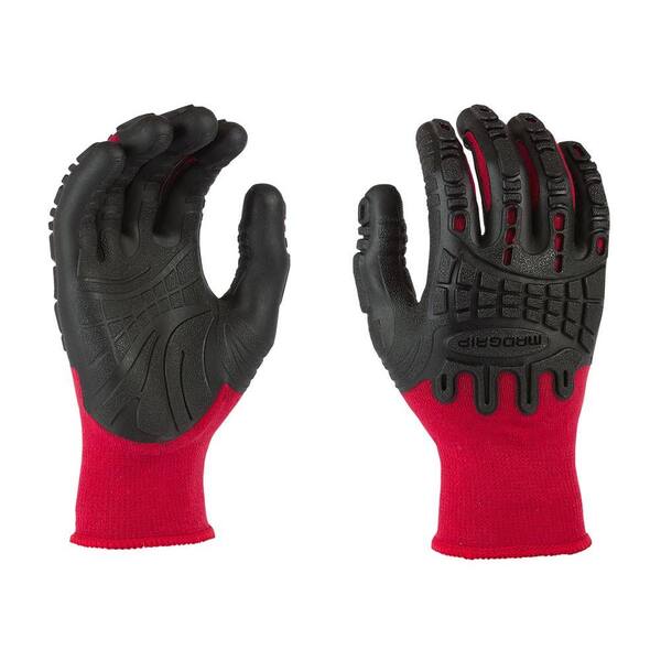 Mad Grip Thunderdome Impact XX-Large Flex Glove in Red/Black