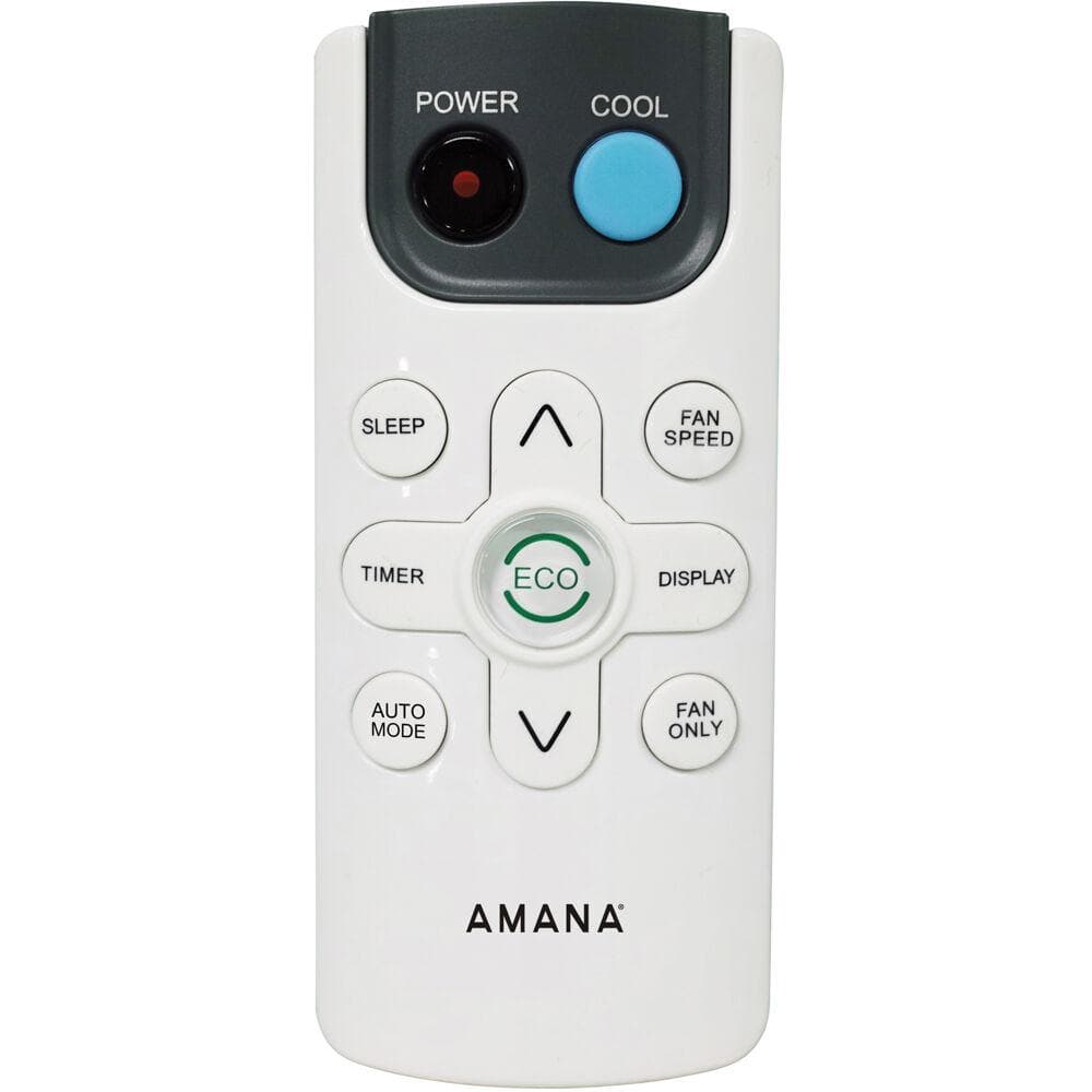 Amana 6000 BTU White Window Air Conditioner with Remote Control