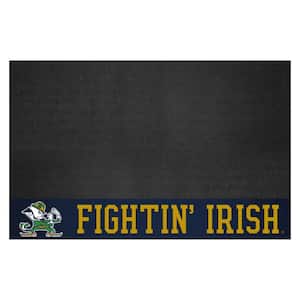 NCAA 26 in. x 42 in. Notre Dame Grill Mat