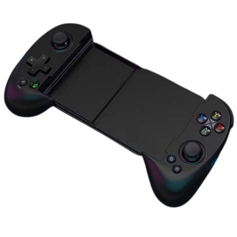Mobile Game Controller for iPhone/Android with Phone Case Support Bluetooth Wireless Gamepad Long Battery Life