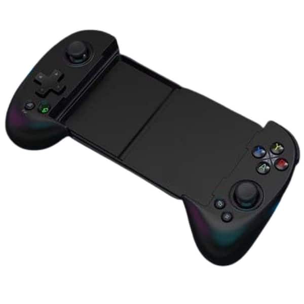 Mobile Game Controller for iPhone/Android with Phone Case Support Bluetooth Wireless Gamepad Long Battery Life