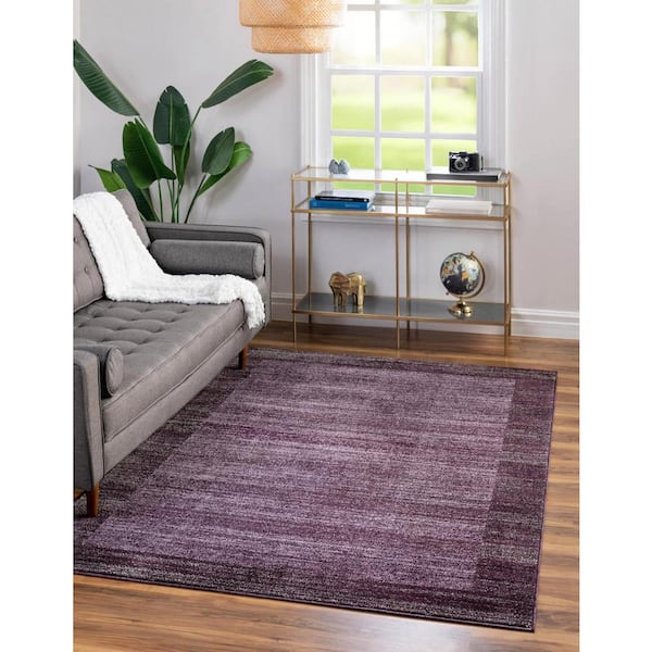 Del Mar Abigail Violet 5' 0 x 8' 0 Area Rug