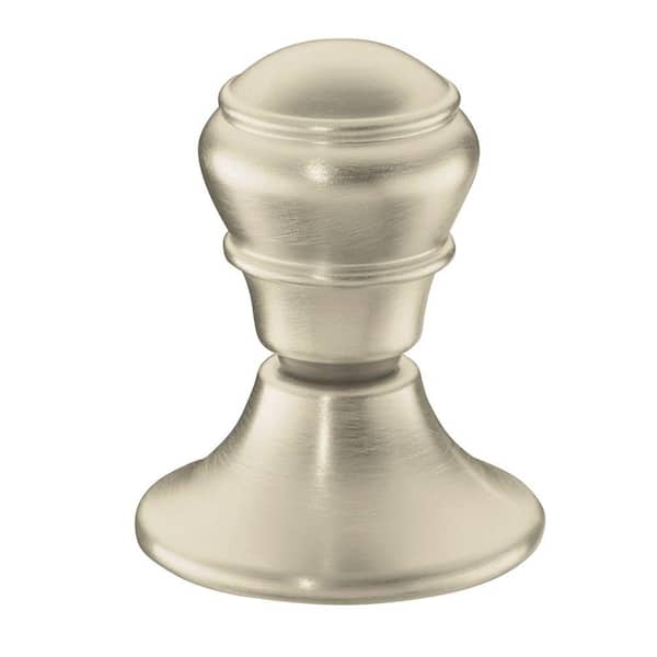 KOHLER Lift Knob Flush Actuator in Vibrant Brushed Nickel