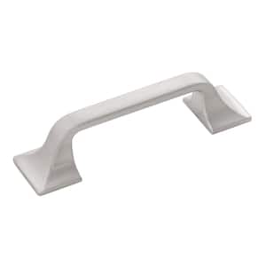 Forge 3 in. (76 mm) Satin Nickel Cabinet Drawer and Door Pull