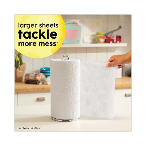 This GIANT Bounty Paper Towel Roll is Back In-Stock & On Sale