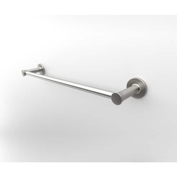 Glacier Bay Lucien 18 in. Towel Bar in Chrome