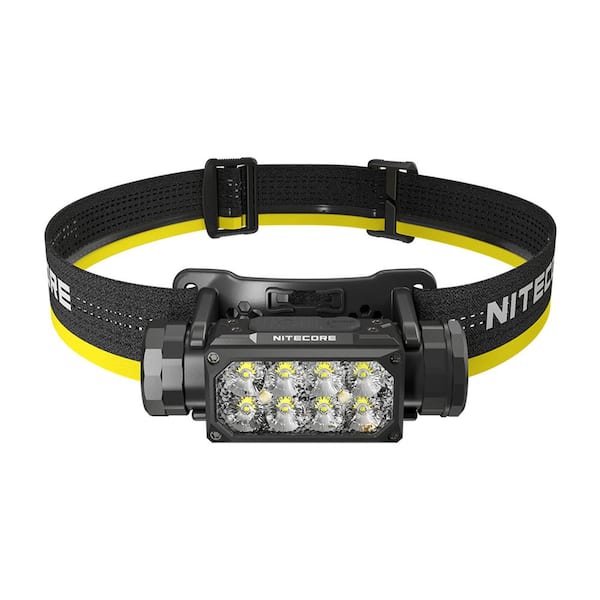 HC65 UHE 2000 Lumens LED USB-C Rechargeable Headlamp Flashlight