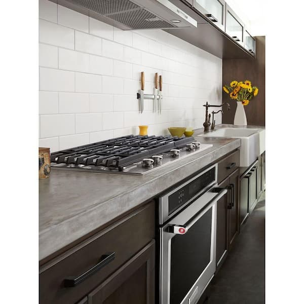 30x 25x 29 Stainless Steel KitchenAid Wall Oven — Habitat