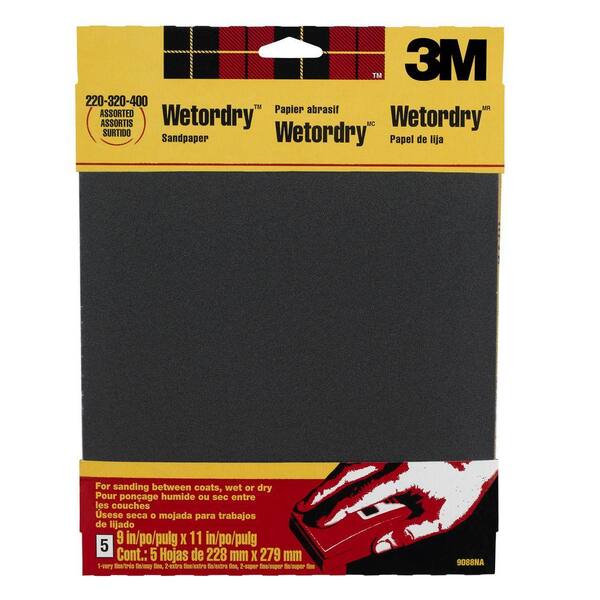 400 grit sandpaper home depot discount