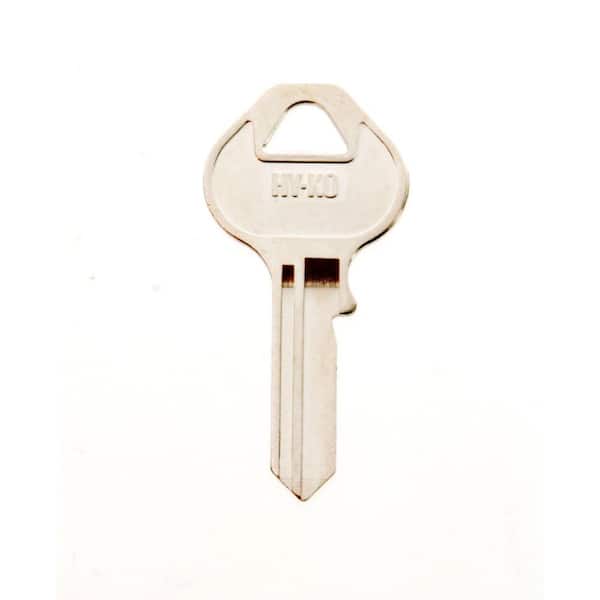 HY-KO Blank Master Lock Key