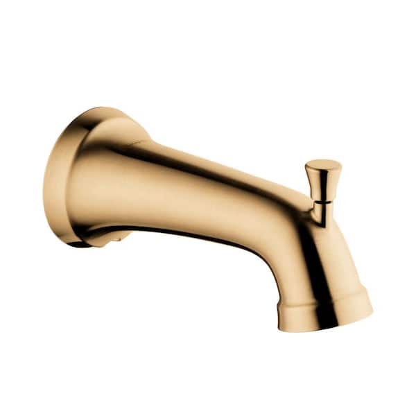 Hansgrohe Bronze Bathtub Spout Hansgrohe Bronze Bathtub Spout