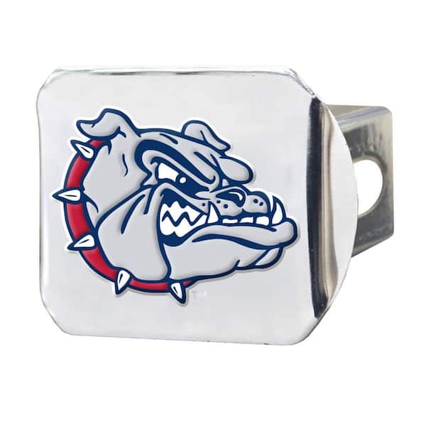 FANMATS Gonzaga Bulldogs Hitch Cover - 3D Color Emblem