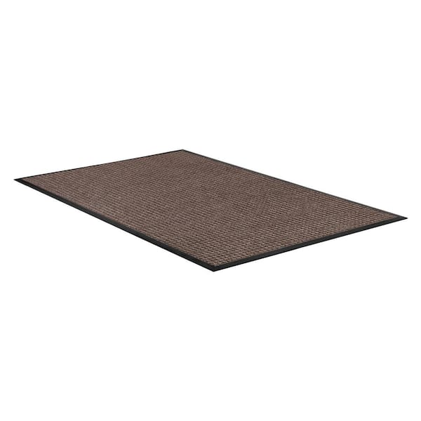 Absorba Mat NG Brown 2 ft. x 3 ft. Rubber Indoor Outdoor Commercial Door Mat