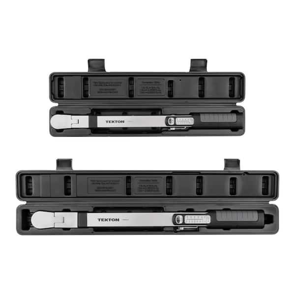 TEKTON 3/8 in.,1/2 in. Drive Split Beam Torque Wrench Set (2-Piece