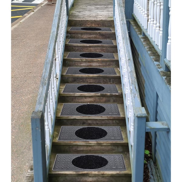 Tub & Stair Wide Safety Treads for Non-Slip Grip