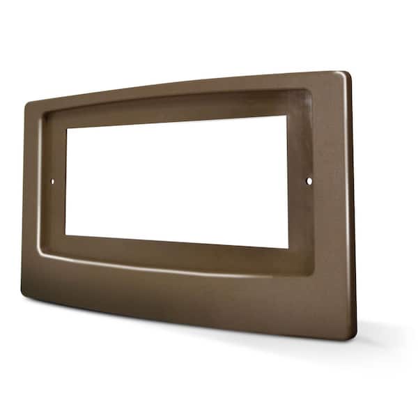 Flush Fit Booster Adaptor Plate in Brown