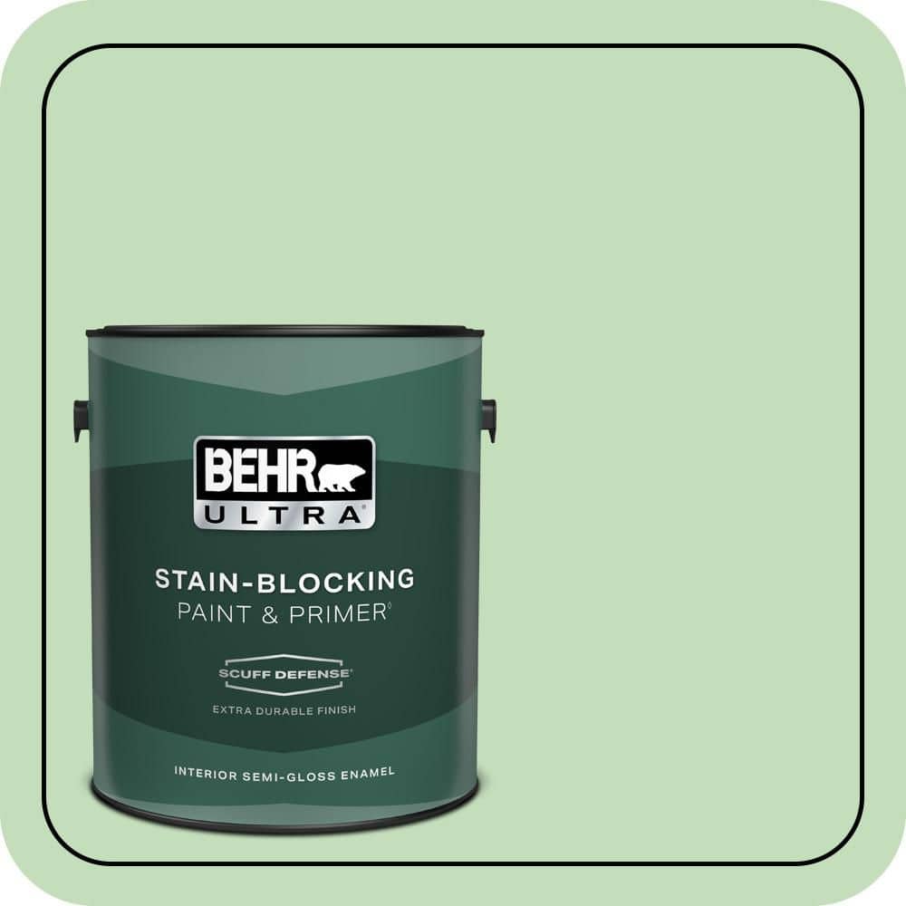 1 gal. #M390-3 Galway Extra Durable Semi-Gloss Enamel Interior Paint & Primer price history on PriceWatchPro