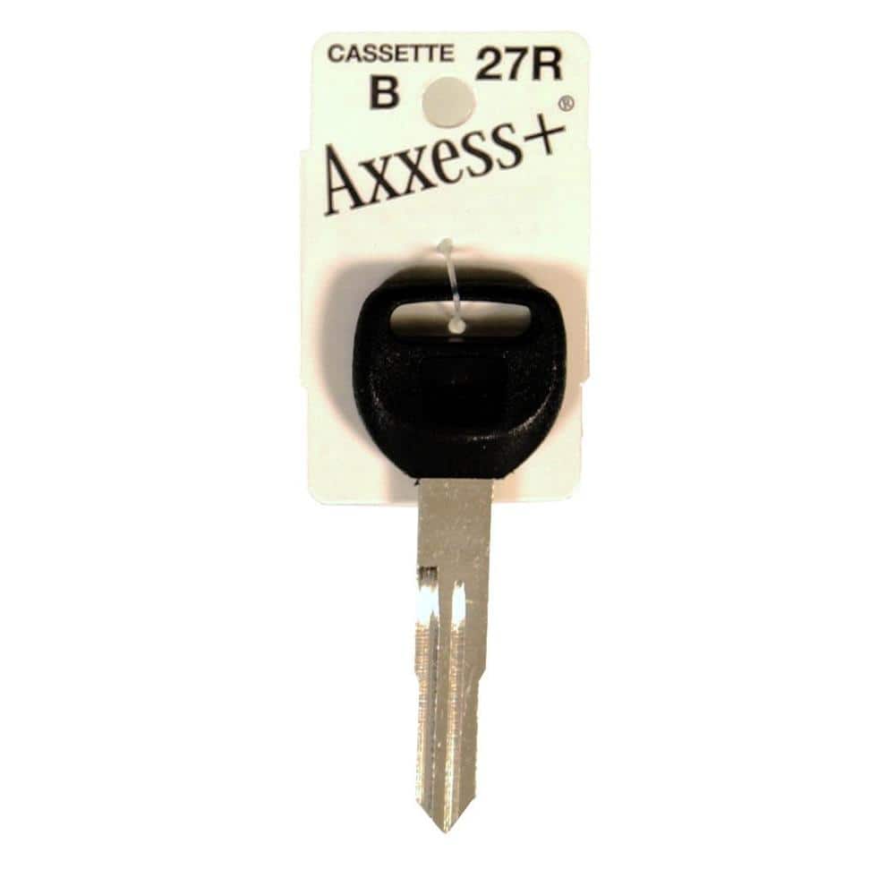 Axxess+ 27R Rubberhead Honda/Acura Key Blank 87017.0 The Home Depot