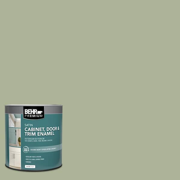 BEHR PREMIUM 1 qt. HDCCT28 Cottage Hill Satin Enamel Interior