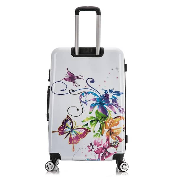 InUSA Prints Lightweight Hardside Spinner 20 in. Carry-On Fusion