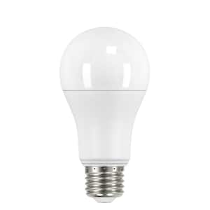 75-Watt Equivalent A19 Dimmable LED Light Bulb Bright White (4-Pack)