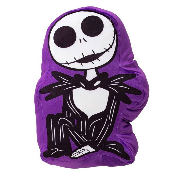 THE NORTHWEST GROUP Nightmare Before Christmas Happy Jack Multi-Color Travel Cloud Pillow
