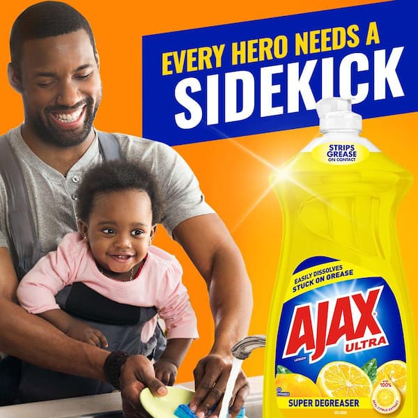 Ajax 90 oz. Lemon Dish Detergent 149110 - The Home Depot