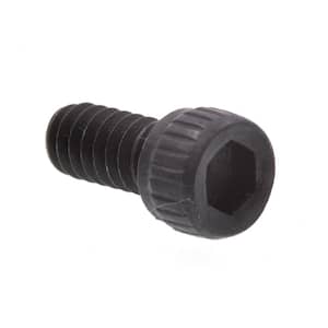 #4-40 x 1/4 in. Black Oxide Coated Steel Internal Hex Drive Socket Head Cap Screws (25-Pack)