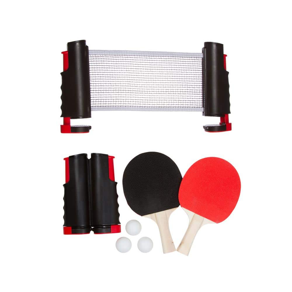 Ping Pong Set Rackets Net