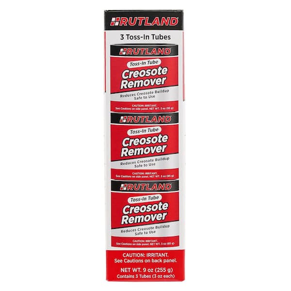 Rutland Creosote Remover Canister (3-Pack)