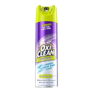 19 oz. Spray Can Foam-Tastic Foaming Bathroom Cleaner, Fresh Scent
