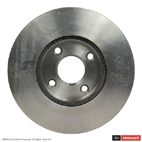 Motorcraft Disc Brake Rotor BRR-186 - The Home Depot