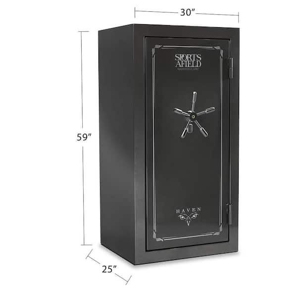 Liberty USA 36 White Gloss Gun Safe