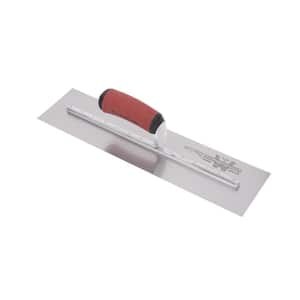 Marshalltown E54D 2in Flat Solid Rubber Seam Roller-DuraSoft Handle