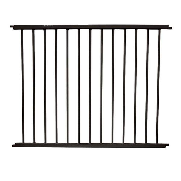 Cardinal Gates 40 in. Black Extension for VersaGate