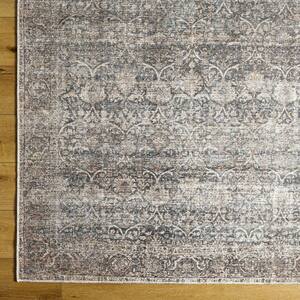 Lorelai Gray Traditional 7 ft. x 9 ft. Indoor Area Rug