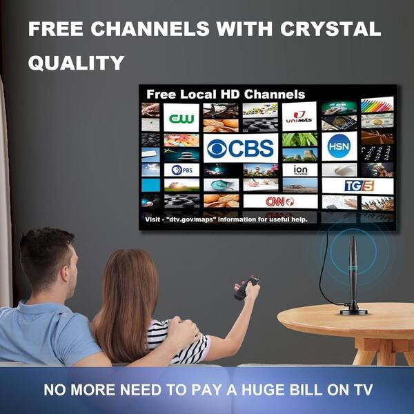 Aazon.co: TV Antenna For Sart TV,Long Range Reception HD Antenna For