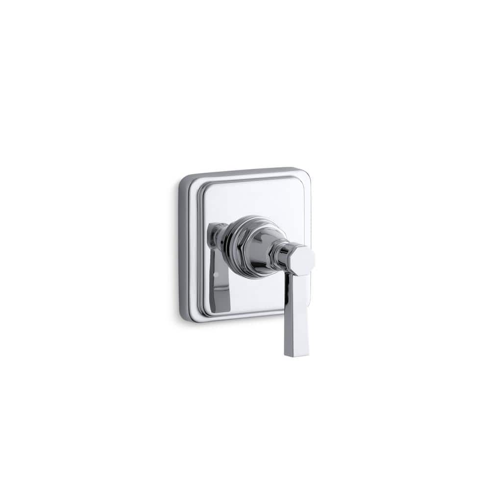 KOHLER Pinstripe 1Handle Valve Handle in Polished Chrome (Valve Not Included) T131754ACP