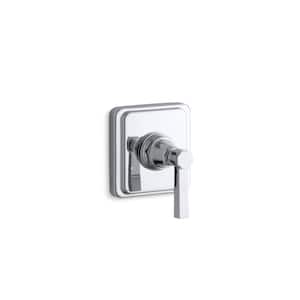 Pinstripe 1-Handle Valve Handle in Polished Chrome (Valve Not Included)