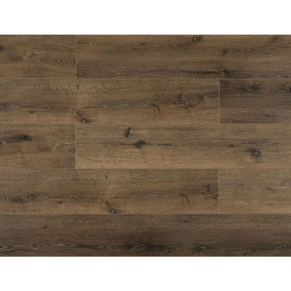 Pennswoods Yosemite 20 MIL 5.5 mm Thick 9 in. L x 60 in. W Waterproof Click