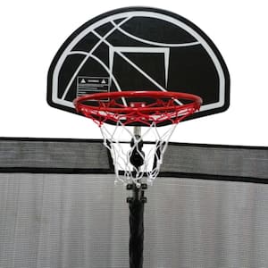 20 in. L x 15 in. H Outdoor Trampoline Accessory Basketball Hoop