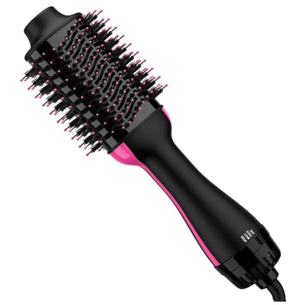 Aoibox 4-in-1 Styling Brush Hair Dryer, Straightener, Volumize and ...